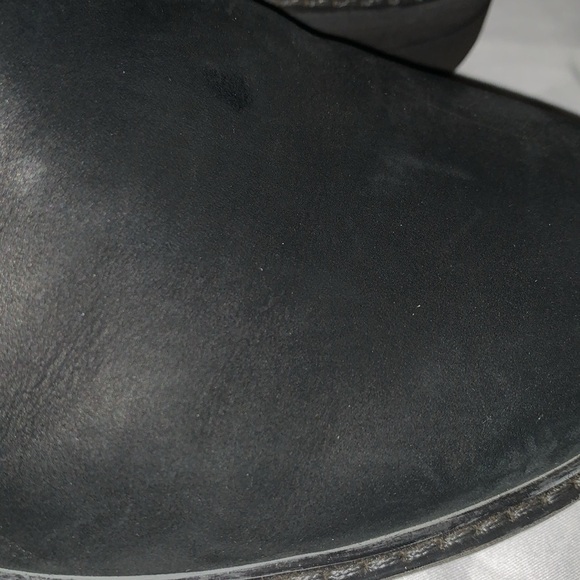 Gently Loved Mens Mid Calf Lace Shoe by ECCO